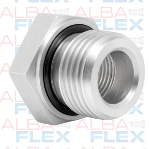 Szűkítő adapter 1″-1/2″ K-B Lapon tömítő