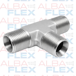 T-ág 1/4″ K-K-K 60°-os kúp