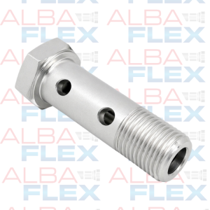 Üreges csavar M10x1 DUPLA