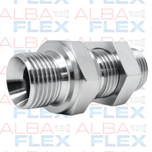 Válaszfal csavarzat 1" col 60°-os kúp kontraanyával