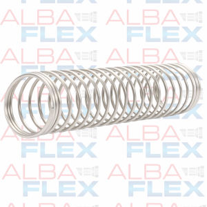 Tömlővédő acélspirál 20x2mm