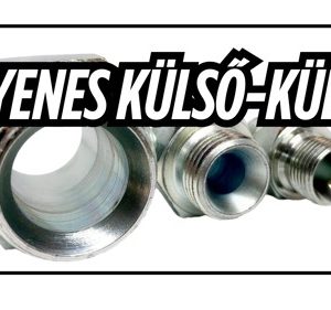Egyenes Külsõ-Külsõ