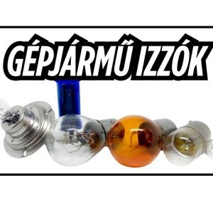 Gépjármû izzók