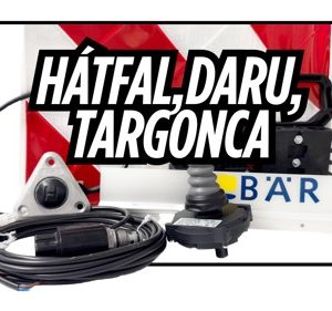 Hátfal/Daru/Targonca