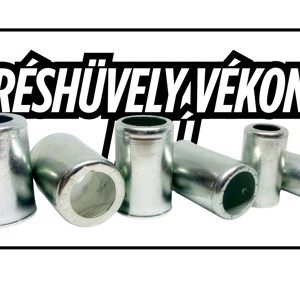 Préshüvely vékony falú