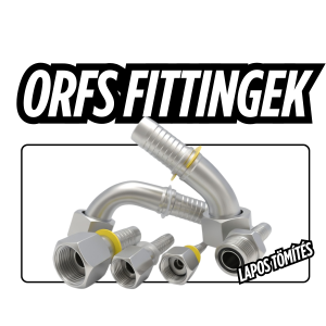 ORFS fittingek