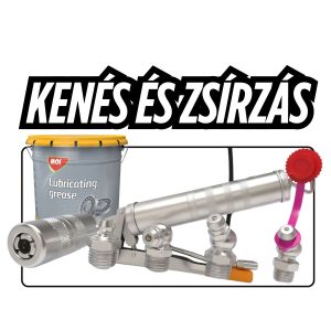 7.Kenés és zsírzás