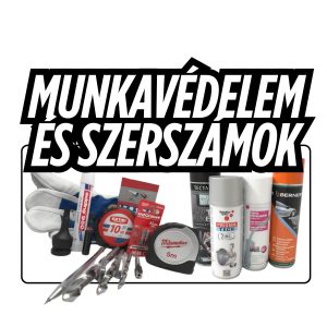 8.Munkavédelem és szerszámok