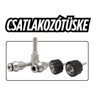 Csatlakozótüske