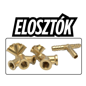 Elosztók