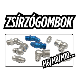 Zsírzógombok