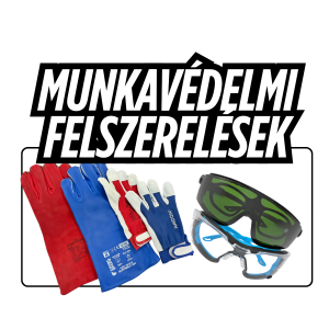 Munkavédelmi felszerelések