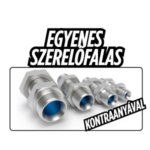 Egyenes szerelõfalas