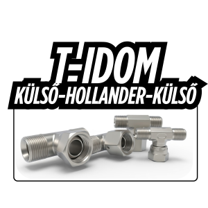 T-idom Külsõ-Hollander-Külsõ