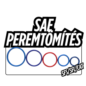SAE peremtömítés