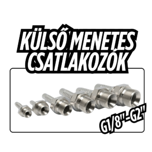 Külsõ menetes csatlakozó