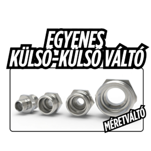 Egyenes Külsõ-Külsõ Váltó