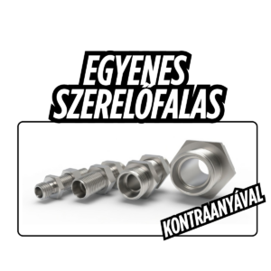 Egyenes szerelõfalas