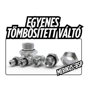 Egyenes tömbösített váltó