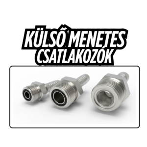 Külsõ menetes csatlakozó
