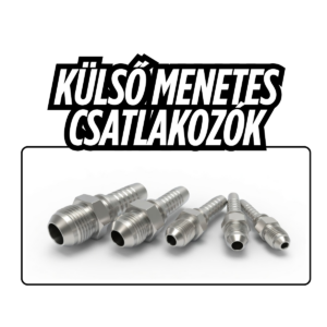 Külsõ menetes csatlakozó