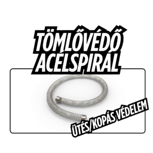 Tömlõvédõ acélspirál