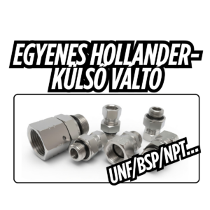 Egyenes Hollander-Külsõ váltó