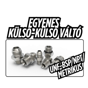 Egyenes Külsõ-Külsõ Váltó