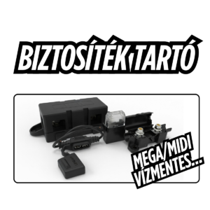 Biztosíték tartó