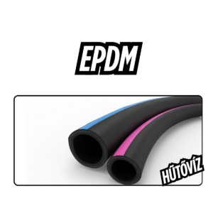EPDM-hűtővíz tömlők