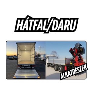 Hátfal/Daru/Targonca