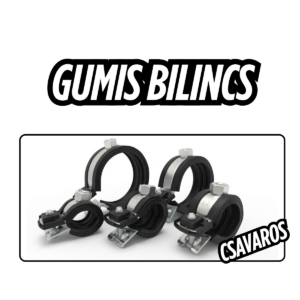 Csavaros tömlõbilincs