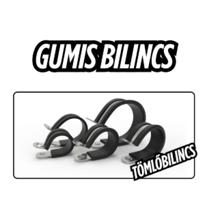 Gumis tömlõbilincs