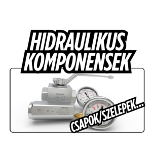 Hidraulikus komponensek